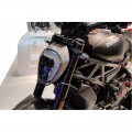CNC Racing Lower for Triple Clamp Kit for Ducati XDiavel, Color: Bicolor - only works with PSA09B + PST010B